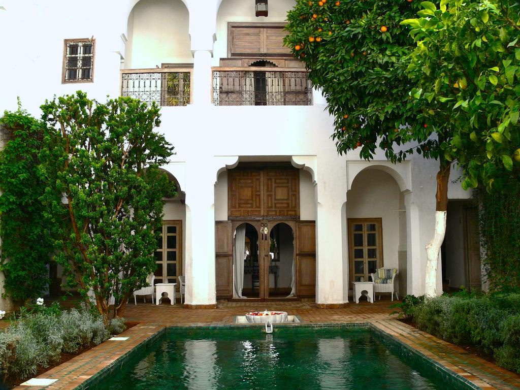 Riad El Mezouar Marrakesh Exterior foto
